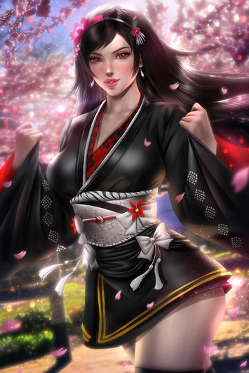 穿着清凉老板娘已更改衣着风格